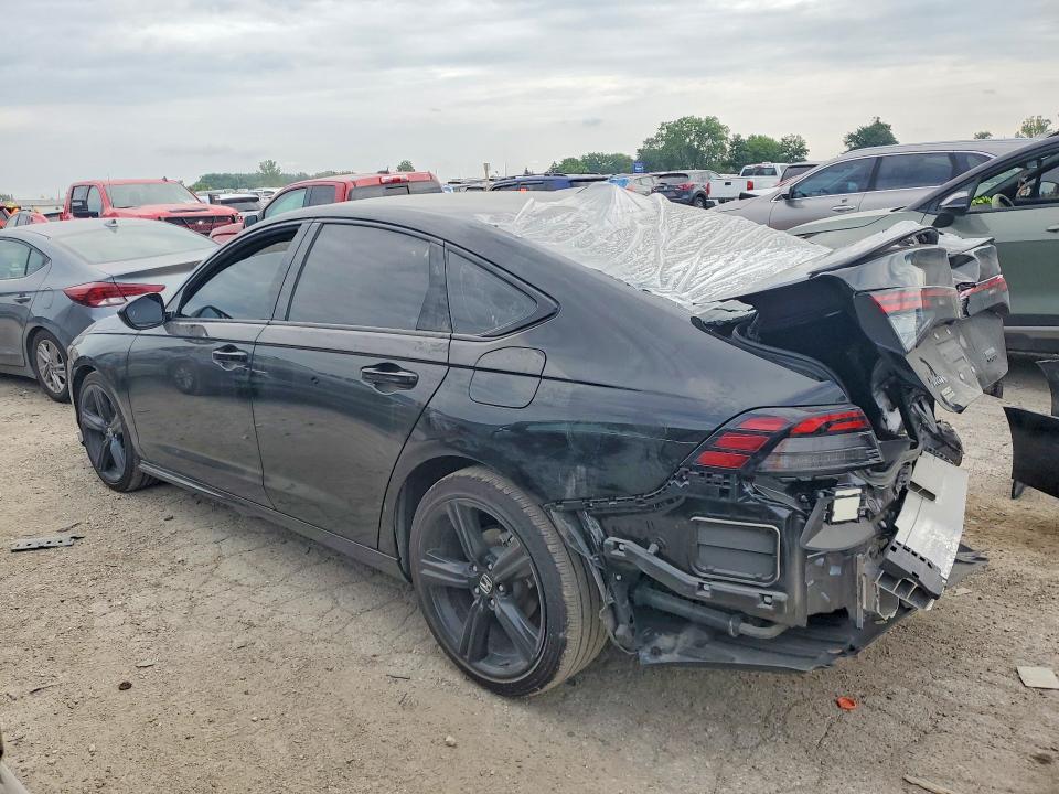 60834146 :رقم المزاد ، 1HGCY2F79SA095310 vin ، 2025 Honda Accord مزاد بيع