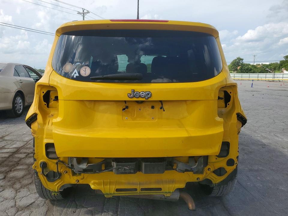 Aukcja sprzedaży 2016 Jeep Renegade, vin: ZACCJABT9GPC61817, numer aukcji: 61673226