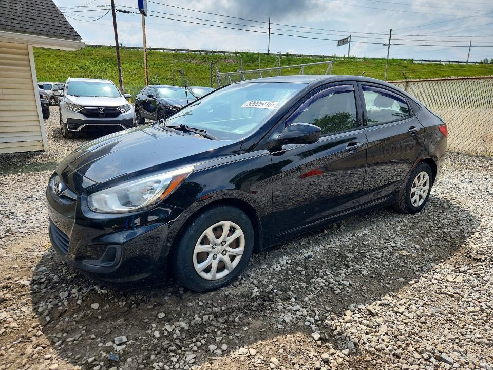 Auction sale of the 2013 Hyundai Accent, vin: KMHCT4AE7DU584901, lot number: 59995476