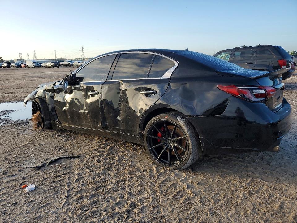 2018 Infiniti Q50 მანქანა იყიდება აუქციონზე, vin: JN1EV7AR4JM439843, აუქციონის ნომერი: 60141726