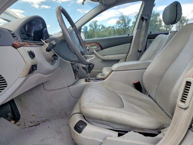 62968586 :رقم المزاد ، WDBNG75J51A195535 vin ، 2001 Mercedes-benz S مزاد بيع