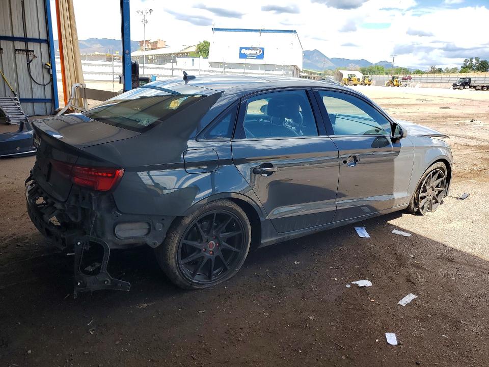 Продаж на аукціоні авто 2017 Audi A3, vin: WAUAUGFF6H1041345, номер лоту: 62506556