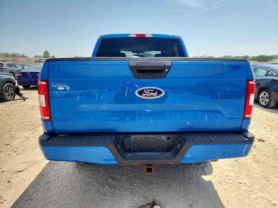 60799176 :رقم المزاد ، 1FTEW1E58KKC12120 vin ، 2019 Ford F150 مزاد بيع