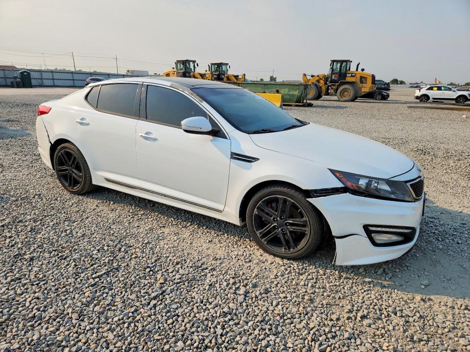Продажа на аукционе авто 2013 Kia Optima, vin: 5XXGR4A65DG230569, номер лота: 59899526