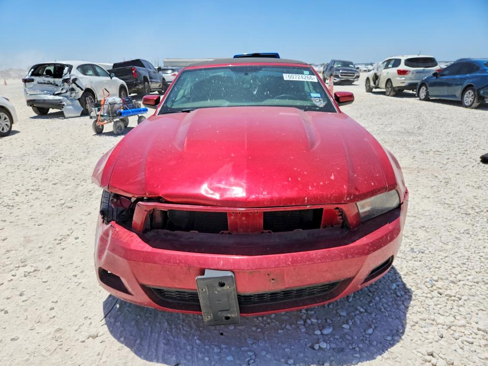 2011 Ford Mustang მანქანა იყიდება აუქციონზე, vin: 1ZVBP8EM1B5151897, აუქციონის ნომერი: 60724266