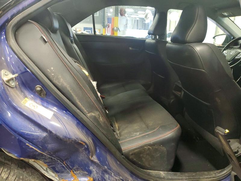 60775776 :رقم المزاد ، 4T1BF1FKXGU600013 vin ، 2016 Toyota Camry مزاد بيع