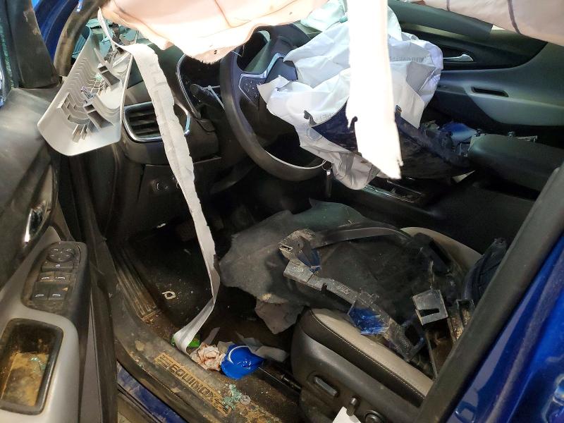 2019 Chevrolet Equinox მანქანა იყიდება აუქციონზე, vin: 3GNAXSEV1KS522042, აუქციონის ნომერი: 58709706
