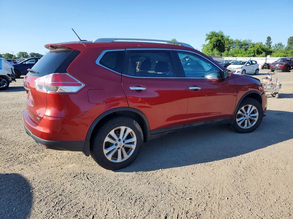 2014 Nissan Rogue მანქანა იყიდება აუქციონზე, vin: 5N1AT2MT9EC858340, აუქციონის ნომერი: 62016886