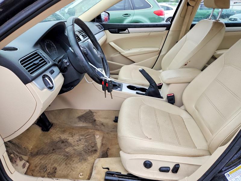 Aukcja sprzedaży 2013 Volkswagen Passat, vin: 1VWBP7A3XDC058981, numer aukcji: 61917896