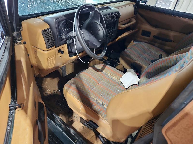 1997 Jeep Wrangler / Tj მანქანა იყიდება აუქციონზე, vin: 1J4FY29P6VP443180, აუქციონის ნომერი: 57851336