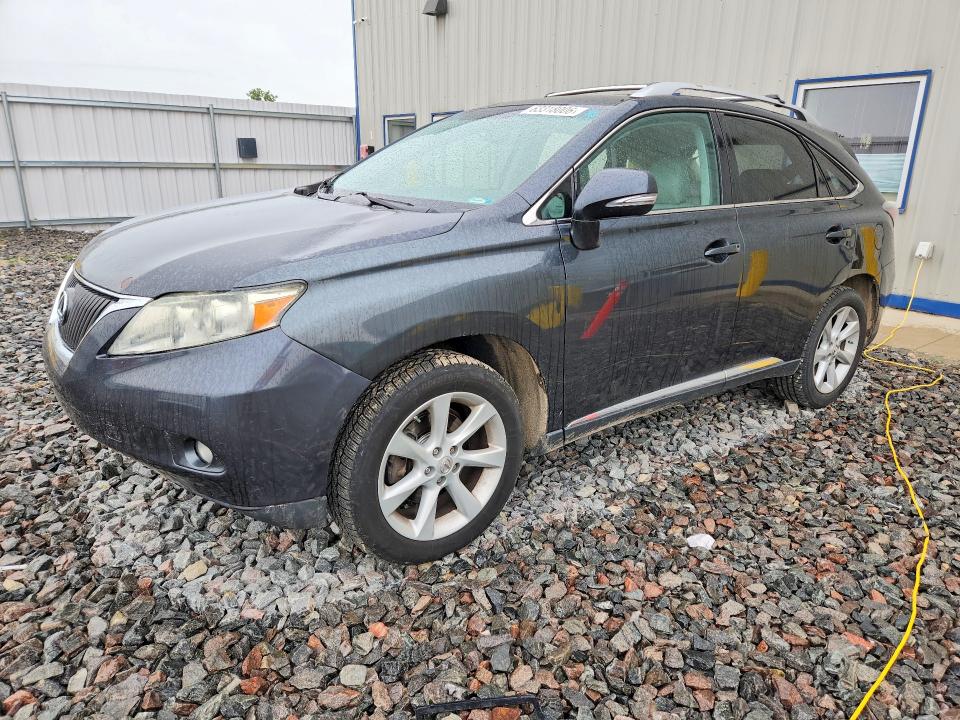 2010 Lexus Rx მანქანა იყიდება აუქციონზე, vin: 2T2BK1BA1AC006214, აუქციონის ნომერი: 63318006