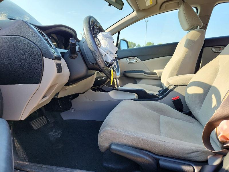 63149036 :رقم المزاد ، 19XFB2F57DE028684 vin ، 2013 Honda Civic مزاد بيع