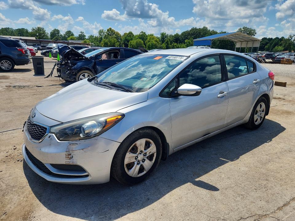 Aukcja sprzedaży 2016 Kia Forte, vin: KNAFX4AG8G5520165, numer aukcji: 60180776