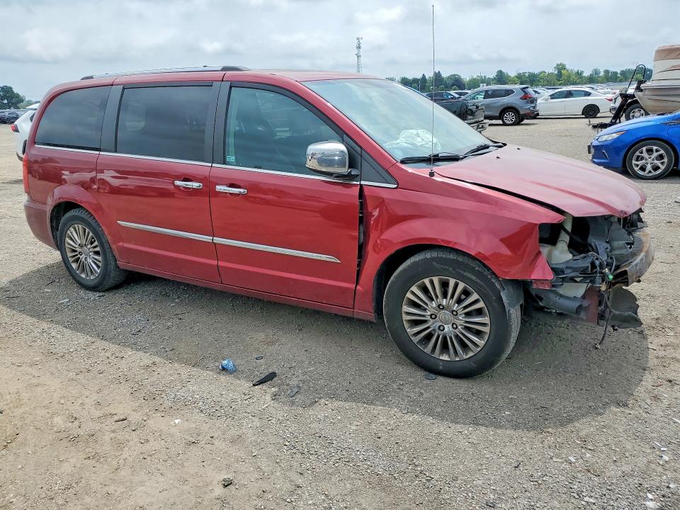 2011 Chrysler Town & Country მანქანა იყიდება აუქციონზე, vin: 2A4RR6DG8BR733407, აუქციონის ნომერი: 61558806