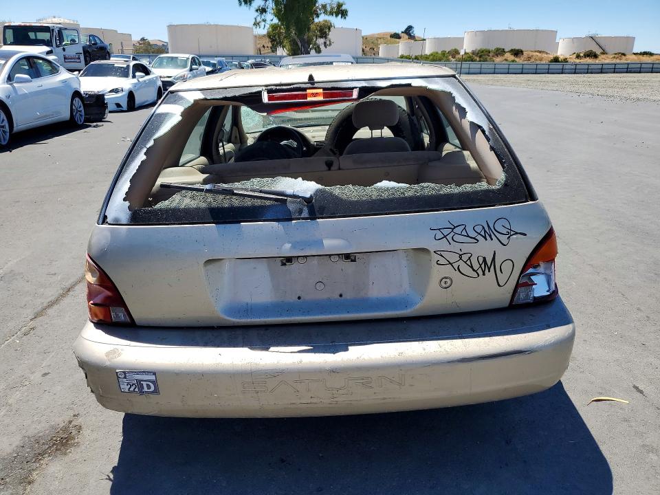 60051626 :رقم المزاد ، 1G8ZK827XXZ116784 vin ، 1999 Saturn Sw2 مزاد بيع