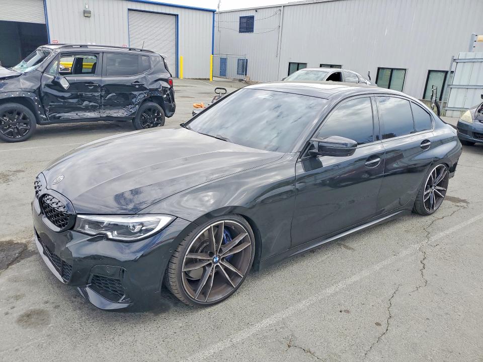 60828066 :رقم المزاد ، 3MW5U7J01L8B44598 vin ، 2020 Bmw M340i مزاد بيع