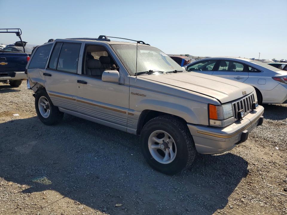 61396736 :رقم المزاد ، 1J4GZ78YXRC116917 vin ، 1994 Jeep Grand Cherokee مزاد بيع