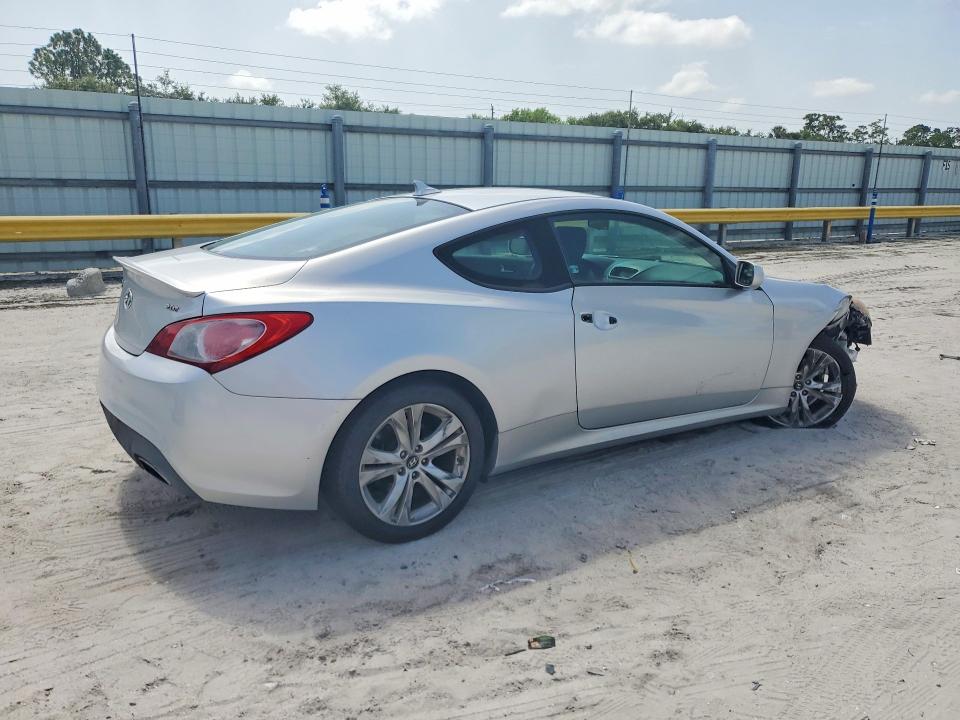 Продажа на аукционе авто 2012 Hyundai Genesis Coupe, vin: KMHHT6KD8CU066236, номер лота: 60481316