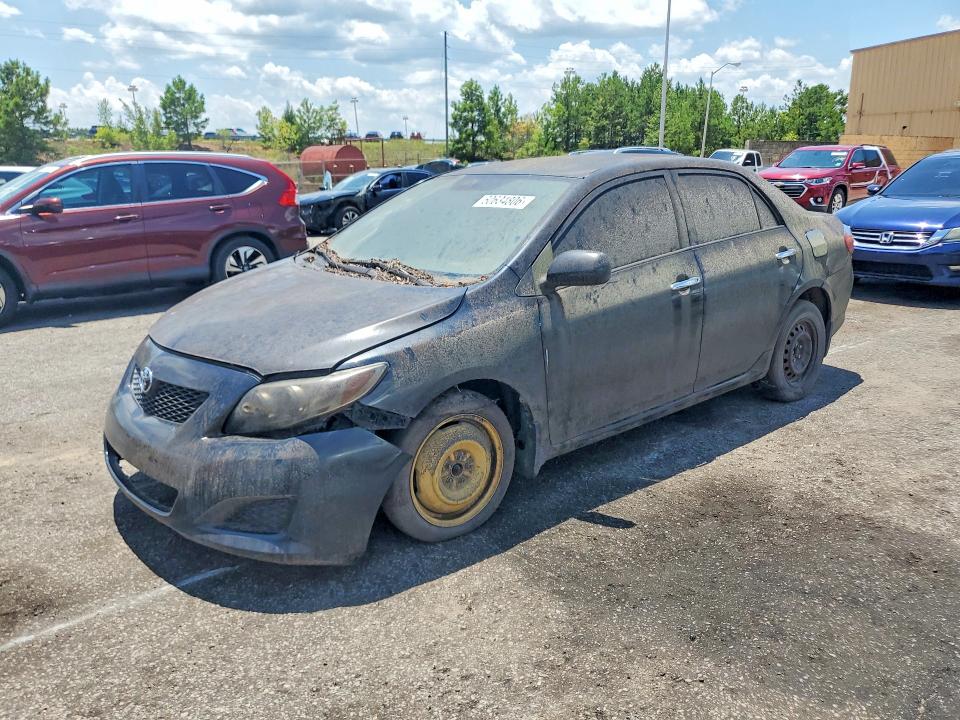 2009 Toyota Corolla მანქანა იყიდება აუქციონზე, vin: JTDBL40E99J032536, აუქციონის ნომერი: 60634806