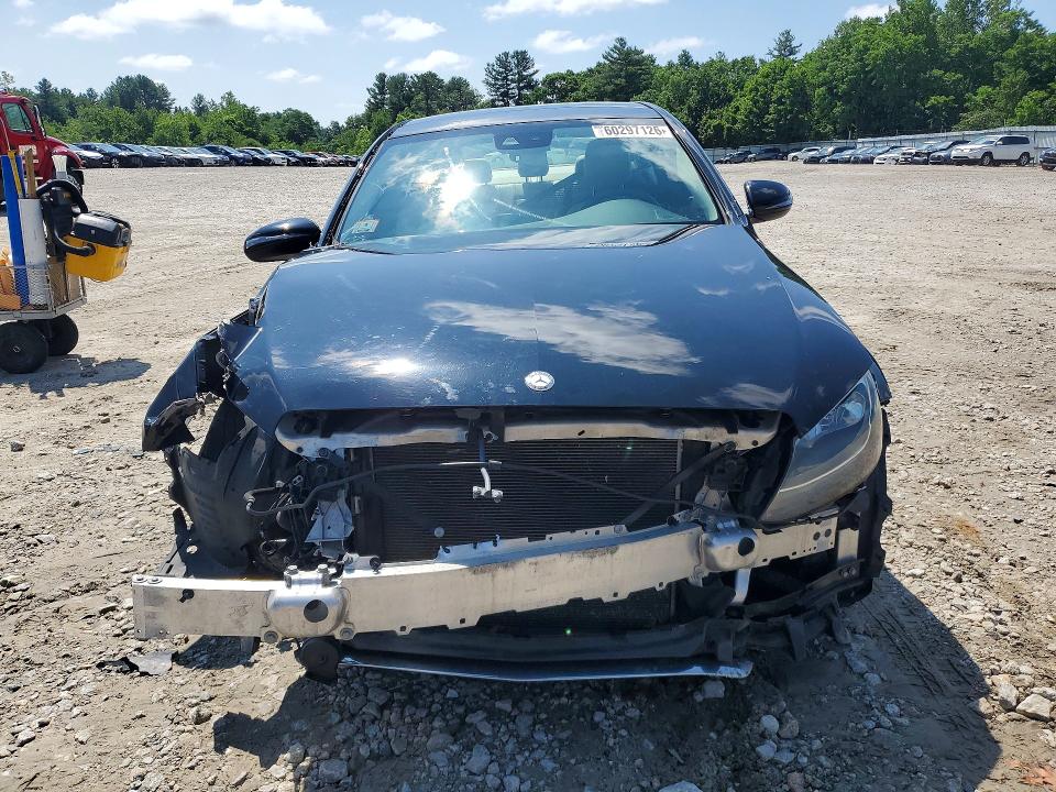 Продажа на аукционе авто 2017 Mercedes-benz C, vin: 55SWF4KB4HU205105, номер лота: 60297126