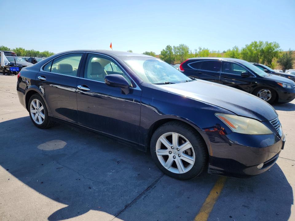 2007 Lexus Es მანქანა იყიდება აუქციონზე, vin: JTHBJ46G272105749, აუქციონის ნომერი: 61626386
