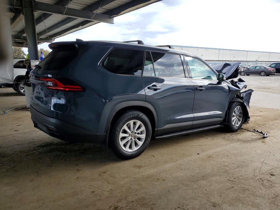 2026 Toyota Grand Highlander Hybrid მანქანა იყიდება აუქციონზე, vin: 5TDACAB5XTS100716, აუქციონის ნომერი: 61552906