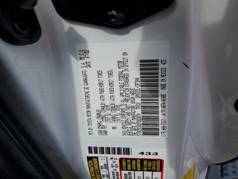 Продаж на аукціоні авто 2022 Toyota Tacoma, vin: 3TYRZ5CN2NT022074, номер лоту: 59830676