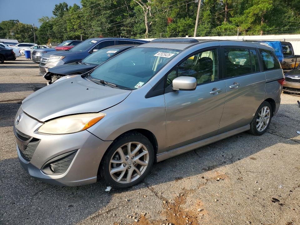 Aukcja sprzedaży 2012 Mazda 5, vin: JM1CW2CL7C0103935, numer aukcji: 62525426