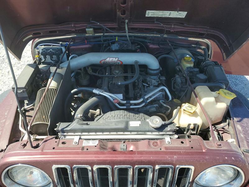 Aukcja sprzedaży 2002 Jeep Wrangler / Tj, vin: 1J4FA49S82P701649, numer aukcji: 61697496