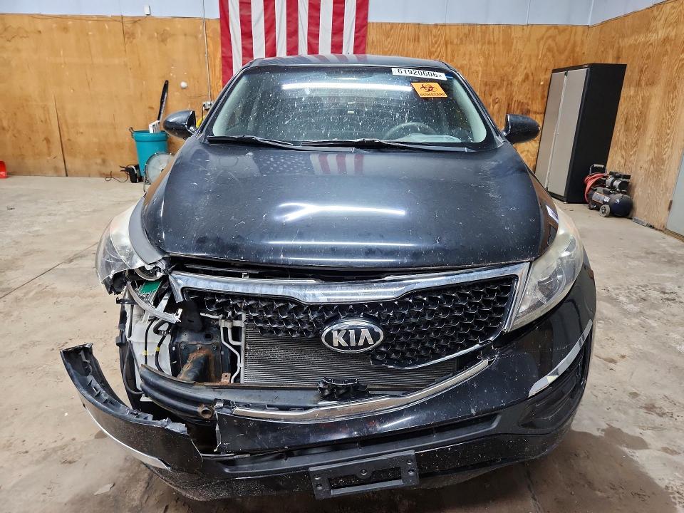 2016 Kia Sportage მანქანა იყიდება აუქციონზე, vin: KNDPB3ACXG7809042, აუქციონის ნომერი: 61920606