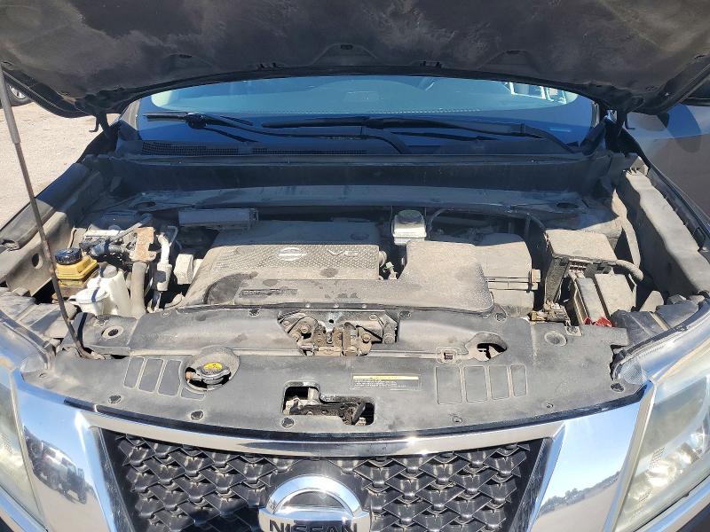 2015 Nissan Pathfinder მანქანა იყიდება აუქციონზე, vin: 5N1AR2MM0FC603715, აუქციონის ნომერი: 61795376