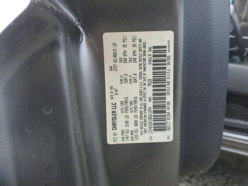Aukcja sprzedaży 2008 Dodge Dakota, vin: 1D7HE22K18S511074, numer aukcji: 60377876