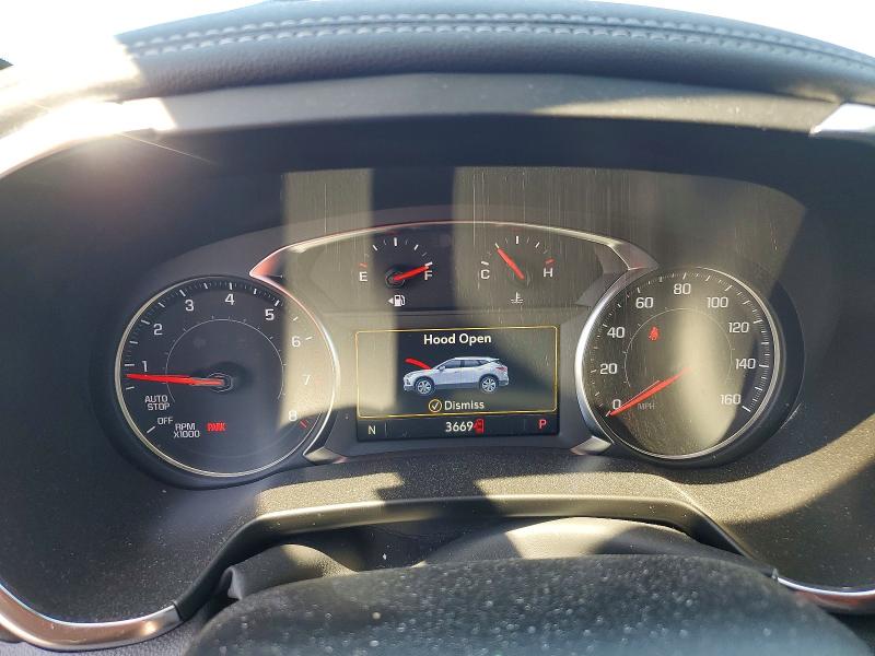 2025 Chevrolet Blazer მანქანა იყიდება აუქციონზე, vin: 3GNKBHR40SS123968, აუქციონის ნომერი: 60202976