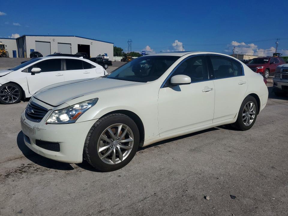 60048836 :رقم المزاد ، JNKBV61F18M252570 vin ، 2008 Infiniti G35 مزاد بيع