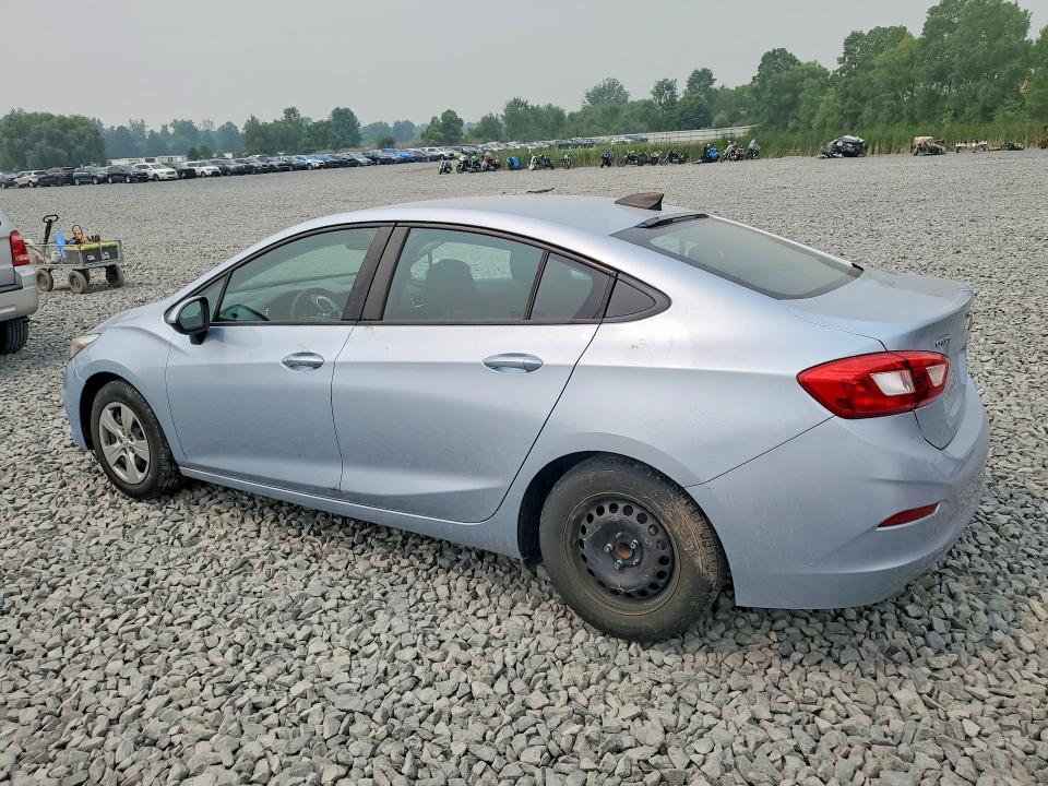 2017 Chevrolet Cruze მანქანა იყიდება აუქციონზე, vin: 1G1BC5SM2H7224959, აუქციონის ნომერი: 60214126