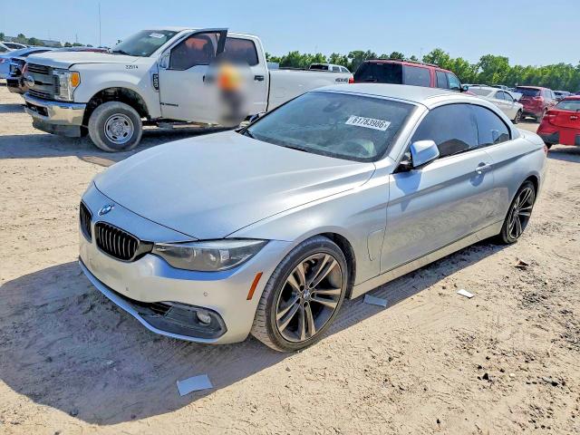 2020 Bmw 430i მანქანა იყიდება აუქციონზე, vin: WBA4Z1C07L5N70106, აუქციონის ნომერი: 61783986