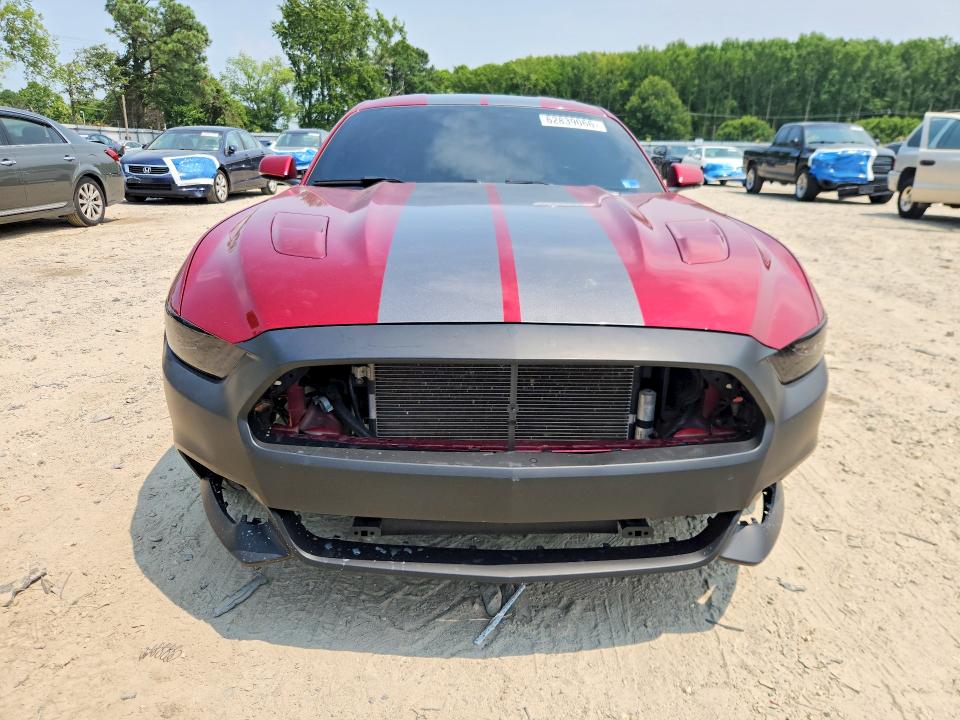 62839066 :رقم المزاد ، 1FA6P8CF0G5229155 vin ، 2016 Ford Mustang مزاد بيع