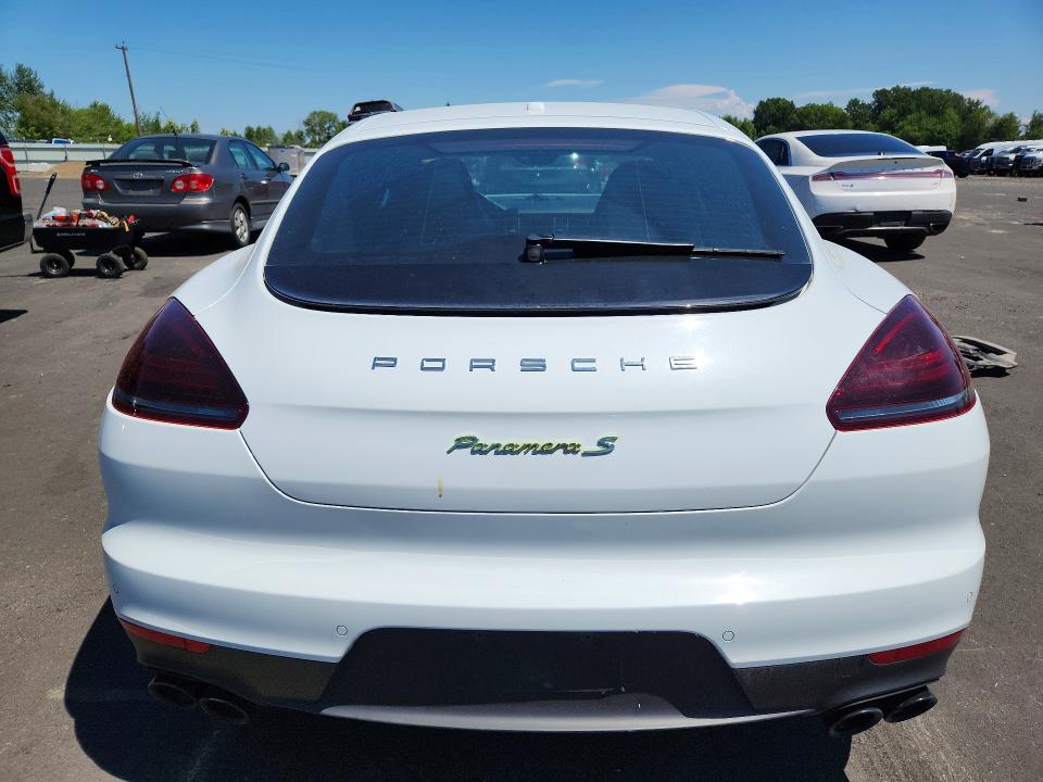 58699136 :رقم المزاد ، WP0AD2A75GL041314 vin ، 2016 Porsche Panamera مزاد بيع