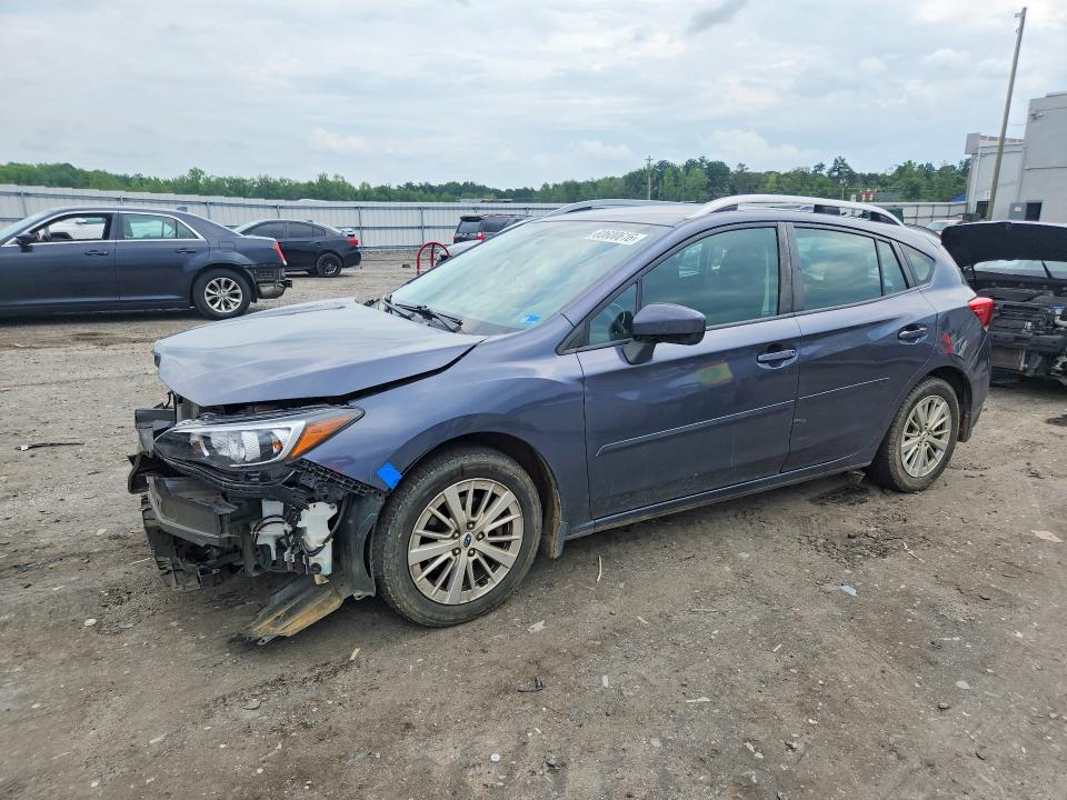2017 Subaru Impreza მანქანა იყიდება აუქციონზე, vin: 4S3GTAB64H3751898, აუქციონის ნომერი: 60600616