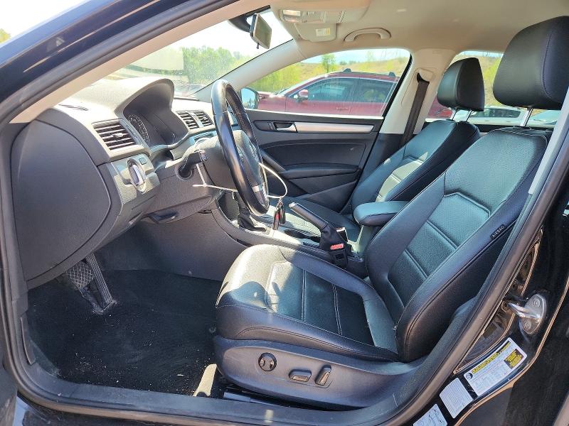 62631426 :رقم المزاد ، 1VWAS7A33FC121366 vin ، 2015 Volkswagen Passat مزاد بيع