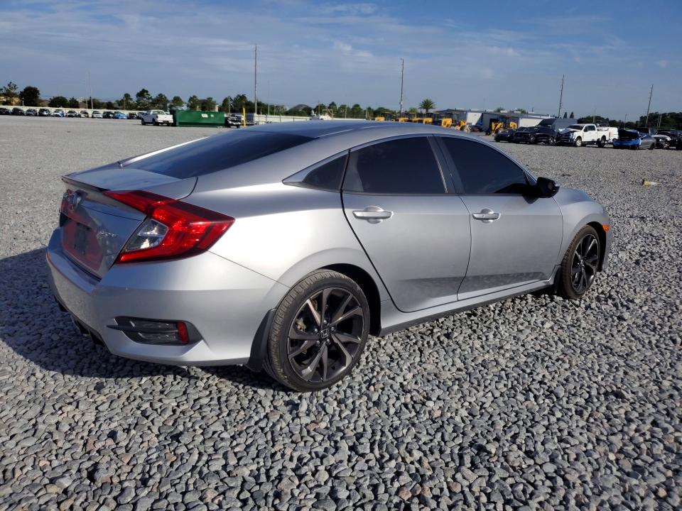 Продажа на аукционе авто 2021 Honda Civic, vin: 2HGFC2F88MH541133, номер лота: 61159186