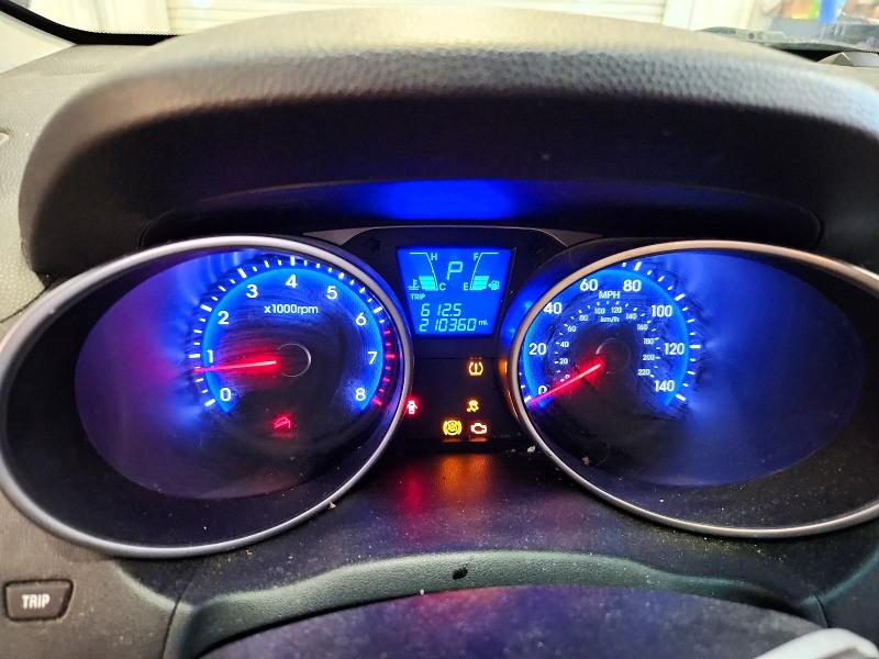 2011 Hyundai Tucson მანქანა იყიდება აუქციონზე, vin: KM8JU3AC0BU293022, აუქციონის ნომერი: 60983946