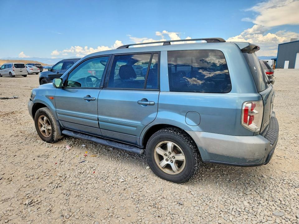62744476 :رقم المزاد ، 2HKYF18606H505824 vin ، 2006 Honda Pilot مزاد بيع