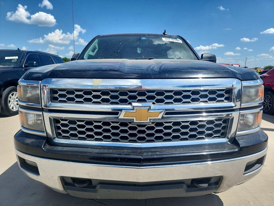 60218106 :رقم المزاد ، 1GCVKREH0FZ165084 vin ، 2015 Chevrolet Silverado مزاد بيع