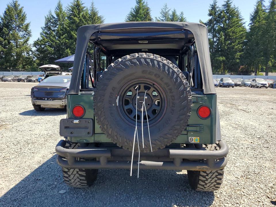 Продаж на аукціоні авто 2000 Jeep Wrangler / Tj, vin: 1J4FA29P9YP710076, номер лоту: 59970926