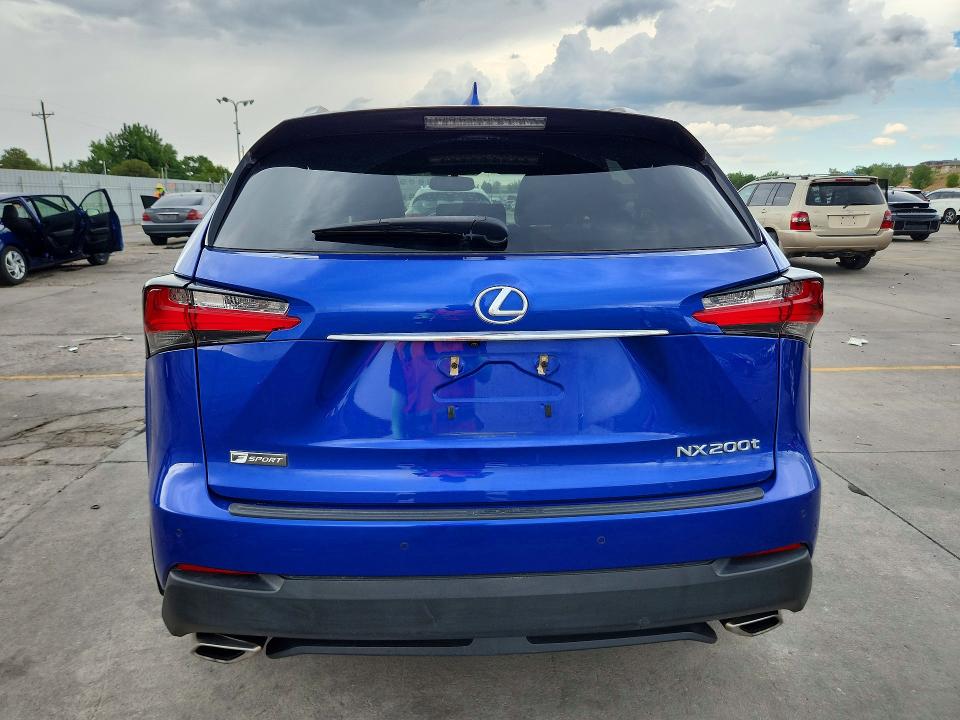 2015 Lexus Nx მანქანა იყიდება აუქციონზე, vin: JTJBARBZ5F2038789, აუქციონის ნომერი: 62256746