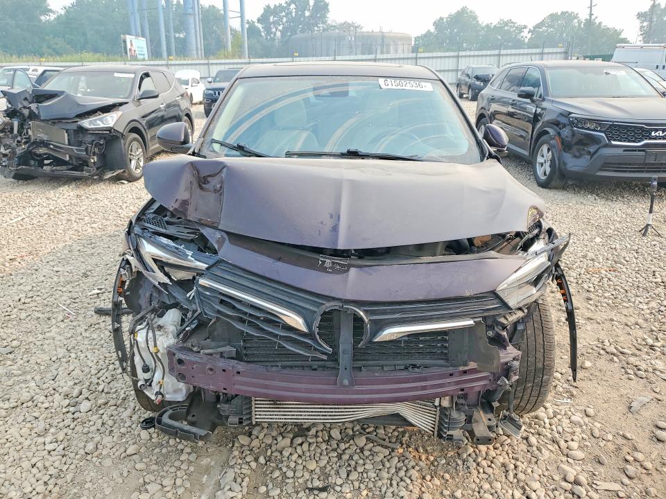 2020 Buick Encore Gx მანქანა იყიდება აუქციონზე, vin: KL4MMBS26LB110747, აუქციონის ნომერი: 61502536
