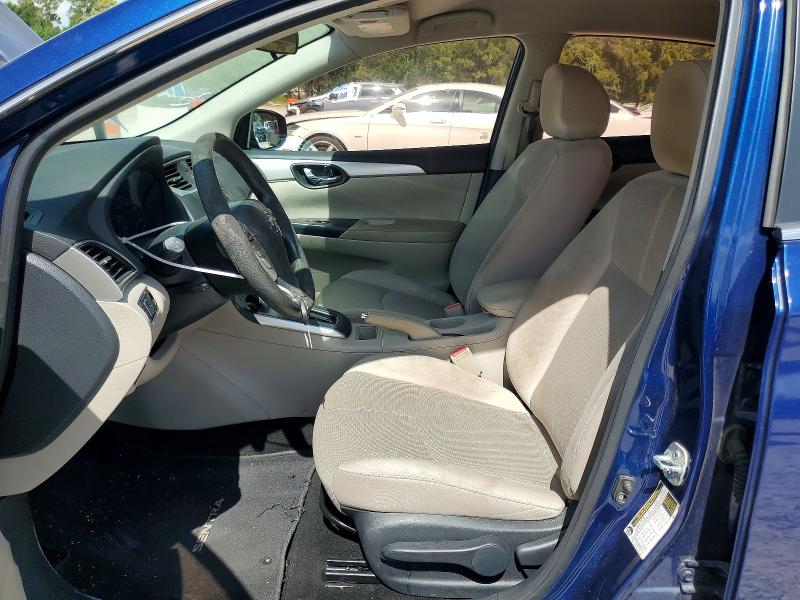 2016 Nissan Sentra მანქანა იყიდება აუქციონზე, vin: 3N1AB7AP1GY246500, აუქციონის ნომერი: 59377126