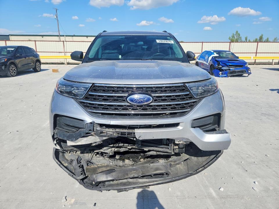 59635676 :رقم المزاد ، 1FMSK8DHXMGB59697 vin ، 2021 Ford Explorer مزاد بيع