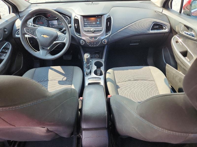 62575286 :رقم المزاد ، 1G1BE5SM4H7139857 vin ، 2017 Chevrolet Cruze مزاد بيع